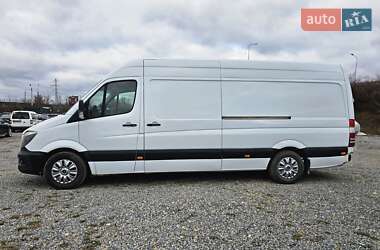 Грузовой фургон Mercedes-Benz Sprinter 2014 в Тернополе