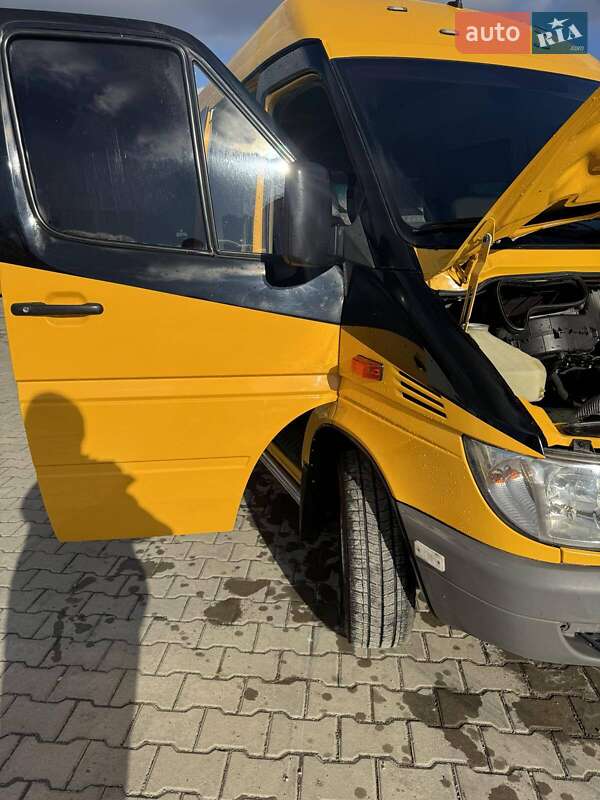 Микроавтобус Mercedes-Benz Sprinter 2006 в Черновцах