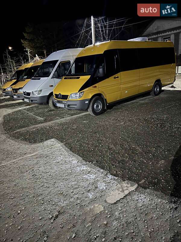 Микроавтобус Mercedes-Benz Sprinter 2006 в Черновцах