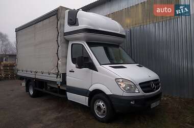 Тентований Mercedes-Benz Sprinter 2012 в Харкові