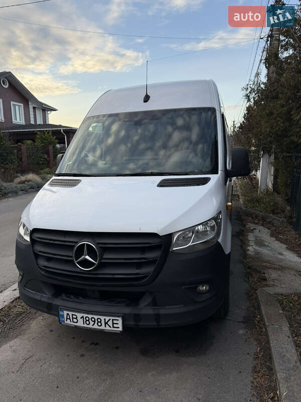 Вантажний фургон Mercedes-Benz Sprinter 2018 в Києві