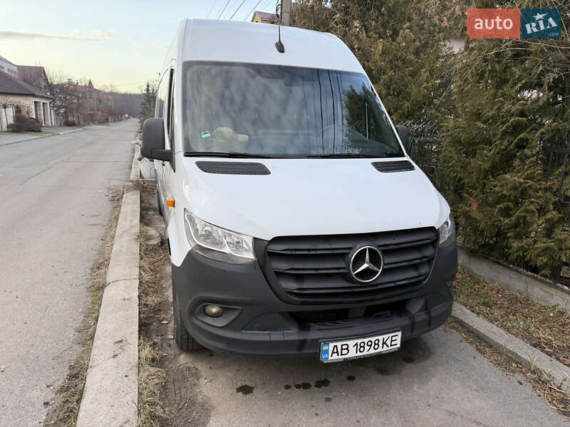 Вантажний фургон Mercedes-Benz Sprinter 2018 в Києві