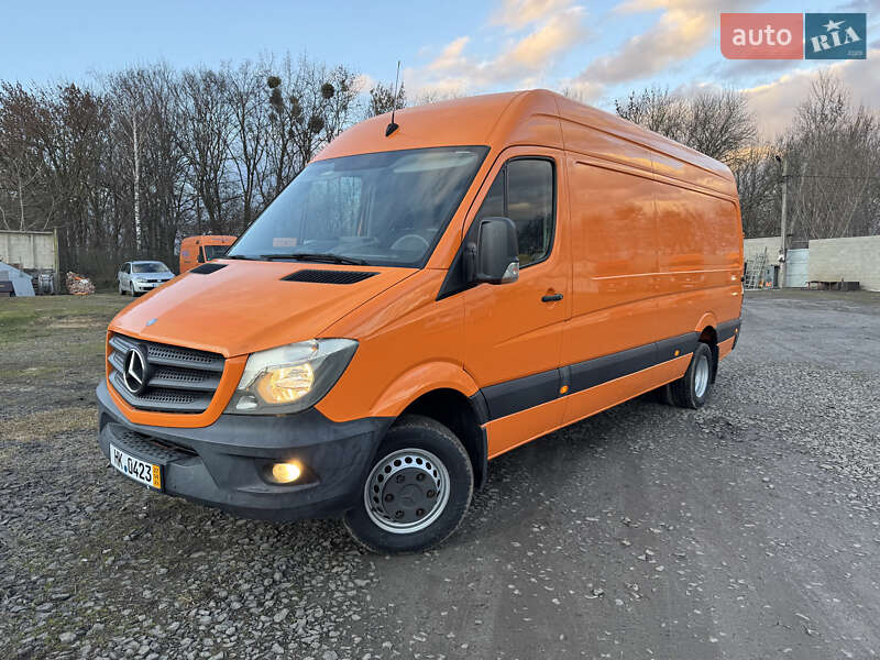 Вантажний фургон Mercedes-Benz Sprinter 2014 в Рожище