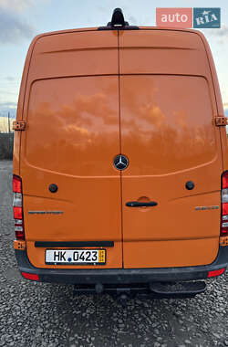 Вантажний фургон Mercedes-Benz Sprinter 2014 в Рожище