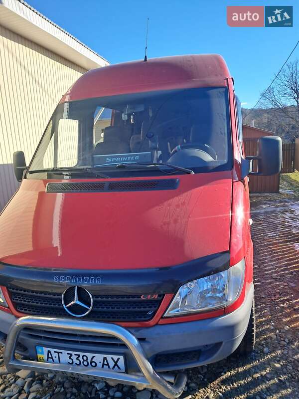 Мікроавтобус Mercedes-Benz Sprinter 2005 в Коломиї фото 2 Мікроавтобус Mercedes-Benz Sprinter 2005 в Коломиї