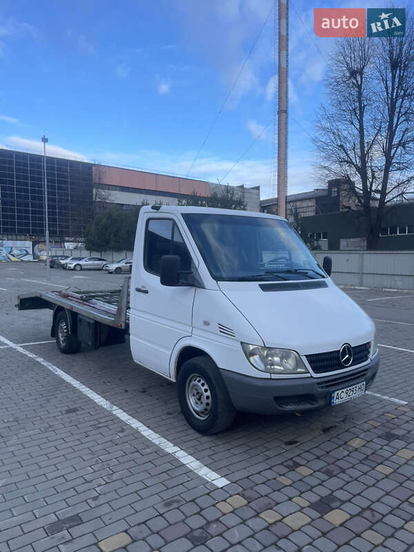 Автовоз Mercedes-Benz Sprinter 2003 в Луцке