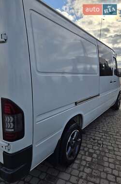 Грузопассажирский фургон Mercedes-Benz Sprinter 2007 в Львове