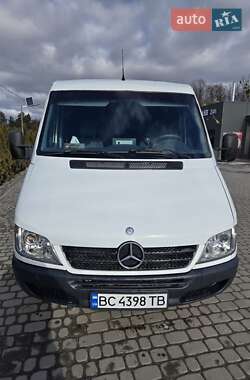 Грузопассажирский фургон Mercedes-Benz Sprinter 2007 в Львове