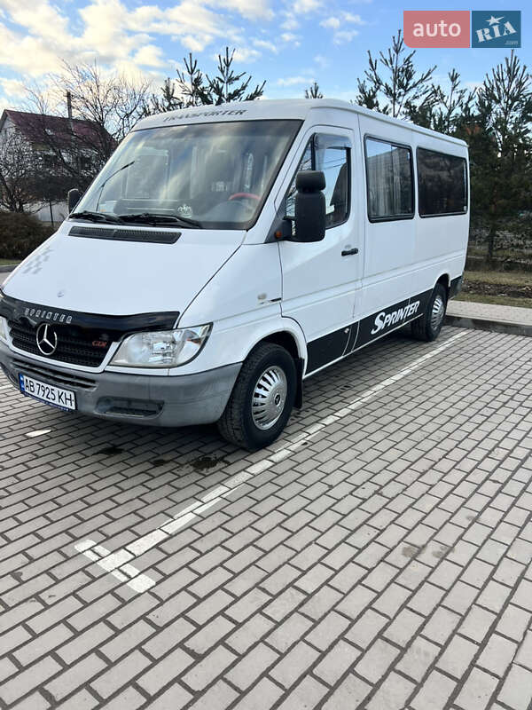 Грузопассажирский фургон Mercedes-Benz Sprinter 2003 в 