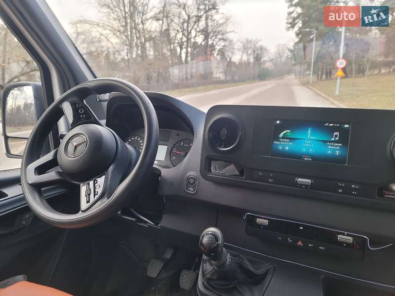 Мікроавтобус Mercedes-Benz Sprinter 2019 в Києві фото 6 Мікроавтобус Mercedes-Benz Sprinter 2019 в Києві