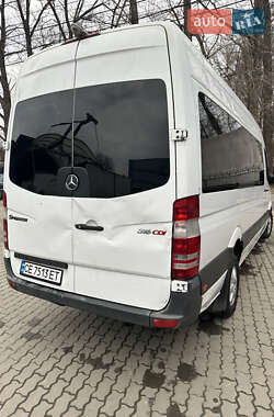 Мікроавтобус Mercedes-Benz Sprinter 2012 в Чернівцях