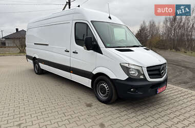 Вантажний фургон Mercedes-Benz Sprinter 2013 в Ковелі