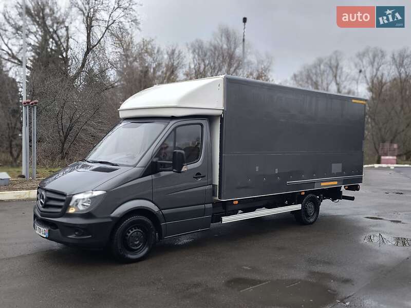 Грузовой фургон Mercedes-Benz Sprinter 2016 в Дубно