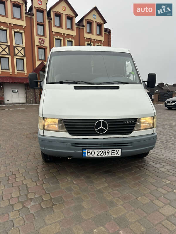 Грузовой фургон Mercedes-Benz Sprinter 1999 в Тернополе