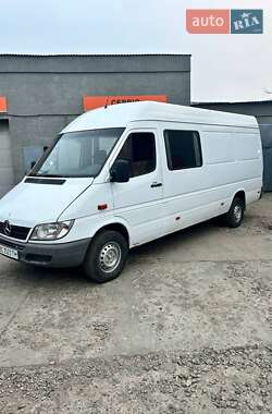 Вантажопасажирський фургон Mercedes-Benz Sprinter 2004 в Стрию