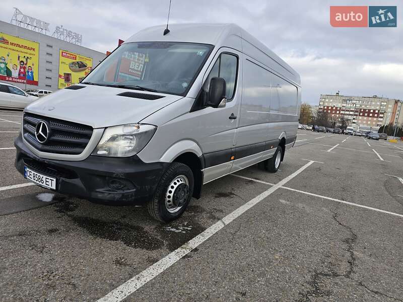 Грузовой фургон Mercedes-Benz Sprinter 2014 в Черновцах