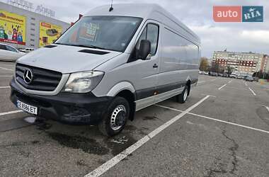 Грузовой фургон Mercedes-Benz Sprinter 2014 в Черновцах