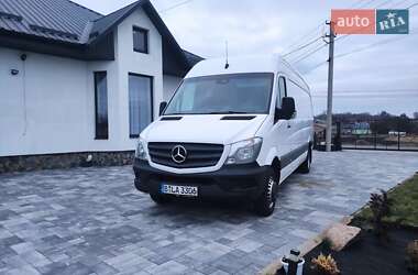 Вантажний фургон Mercedes-Benz Sprinter 2016 в Рівному