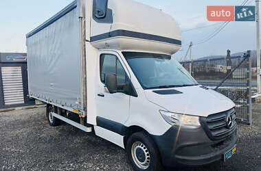 Тентований Mercedes-Benz Sprinter 2018 в Іршаві