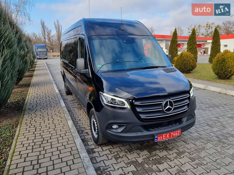 Грузовой фургон Mercedes-Benz Sprinter 2020 в Черновцах