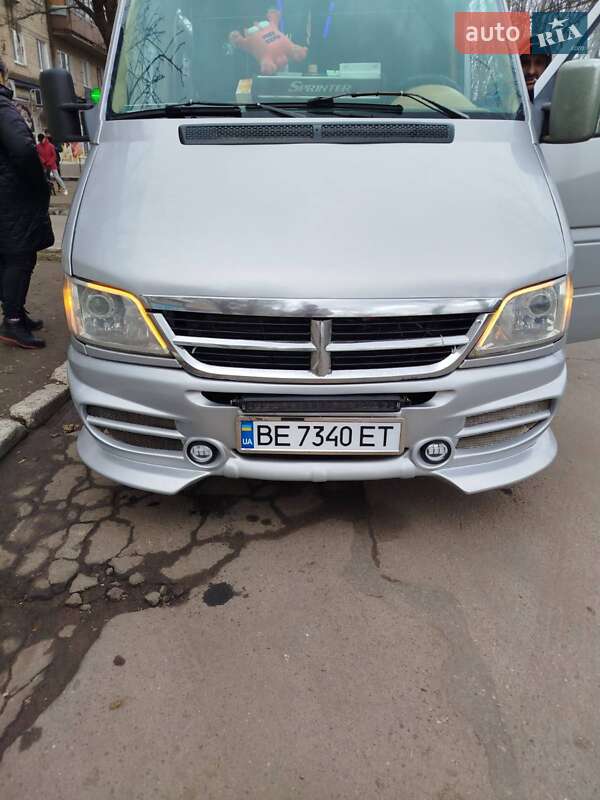Туристический / Междугородний автобус Mercedes-Benz Sprinter 2002 в Николаеве фото 7 Туристический / Междугородний автобус Mercedes-Benz Sprinter 2002 в Николаеве
