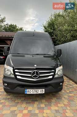 Мікроавтобус Mercedes-Benz Sprinter 2015 в Ужгороді