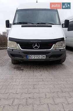 Грузовой фургон Mercedes-Benz Sprinter 2005 в Тернополе