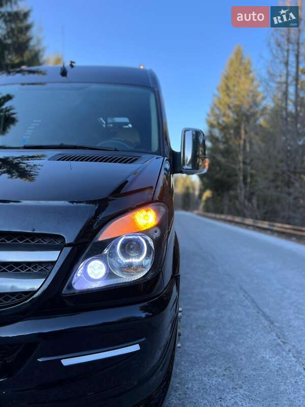 Мікроавтобус Mercedes-Benz Sprinter 2009 в Міжгір'ї фото 4 Мікроавтобус Mercedes-Benz Sprinter 2009 в Міжгір'ї
