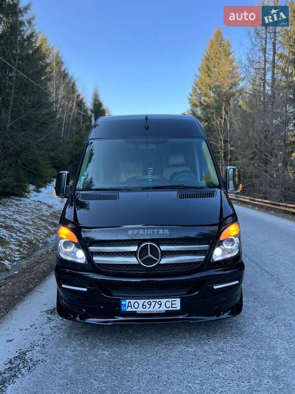 Мікроавтобус Mercedes-Benz Sprinter 2009 в Міжгір'ї фото 6 Мікроавтобус Mercedes-Benz Sprinter 2009 в Міжгір'ї