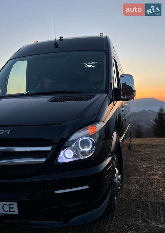 Мікроавтобус Mercedes-Benz Sprinter 2009 в Міжгір'ї фото 12 Мікроавтобус Mercedes-Benz Sprinter 2009 в Міжгір'ї