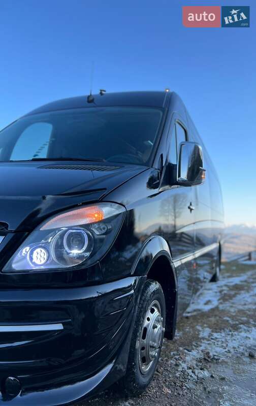 Мікроавтобус Mercedes-Benz Sprinter 2009 в Міжгір'ї фото 13 Мікроавтобус Mercedes-Benz Sprinter 2009 в Міжгір'ї
