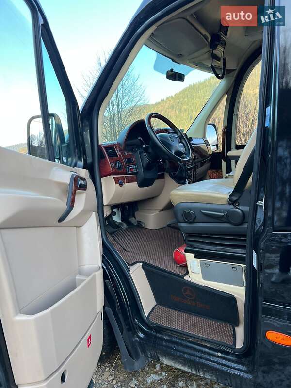 Мікроавтобус Mercedes-Benz Sprinter 2009 в Міжгір'ї фото 21 Мікроавтобус Mercedes-Benz Sprinter 2009 в Міжгір'ї