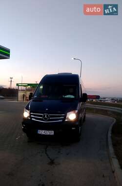 Туристический / Междугородний автобус Mercedes-Benz Sprinter 2017 в 
