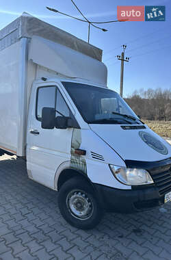 Грузовой фургон Mercedes-Benz Sprinter 2000 в Львове