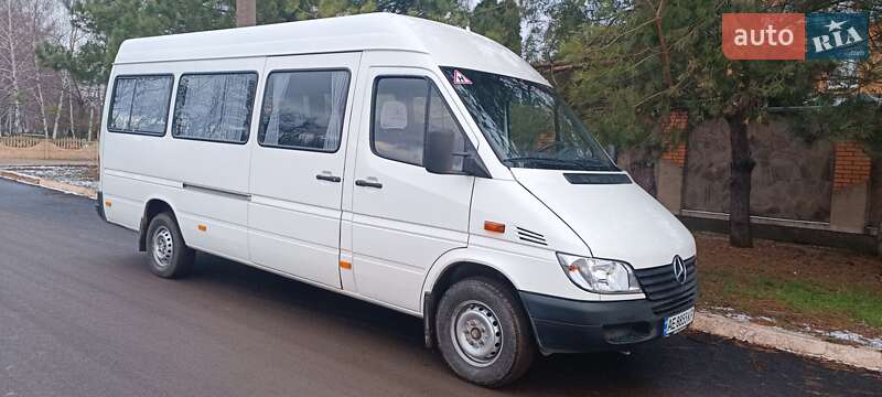Мікроавтобус Mercedes-Benz Sprinter 2003 в Кривому Розі фото 4 Мікроавтобус Mercedes-Benz Sprinter 2003 в Кривому Розі