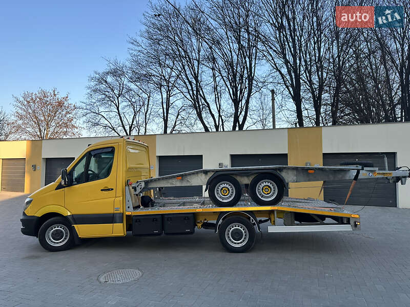 Автовоз Mercedes-Benz Sprinter 2014 в Луцке фото 3 Автовоз Mercedes-Benz Sprinter 2014 в Луцке
