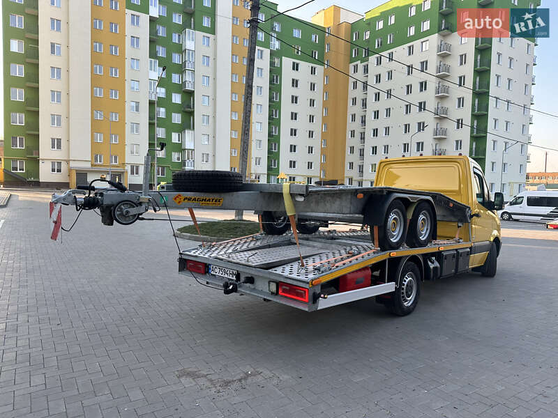 Автовоз Mercedes-Benz Sprinter 2014 в Луцке фото 8 Автовоз Mercedes-Benz Sprinter 2014 в Луцке