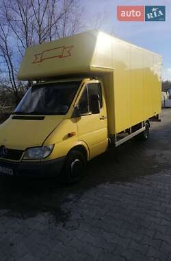 Грузовой фургон Mercedes-Benz Sprinter 2003 в Ивано-Франковске