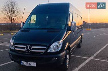 Мікроавтобус Mercedes-Benz Sprinter 2012 в Чернівцях