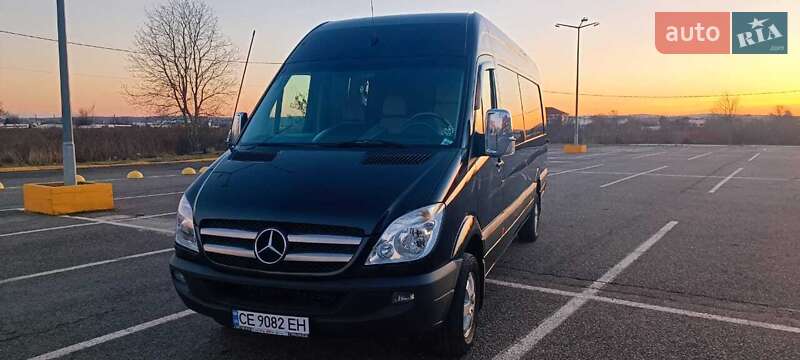 Mercedes-Benz Sprinter 2012