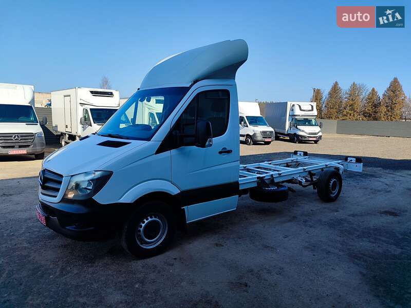 Шасі Mercedes-Benz Sprinter 2015 в Ковелі