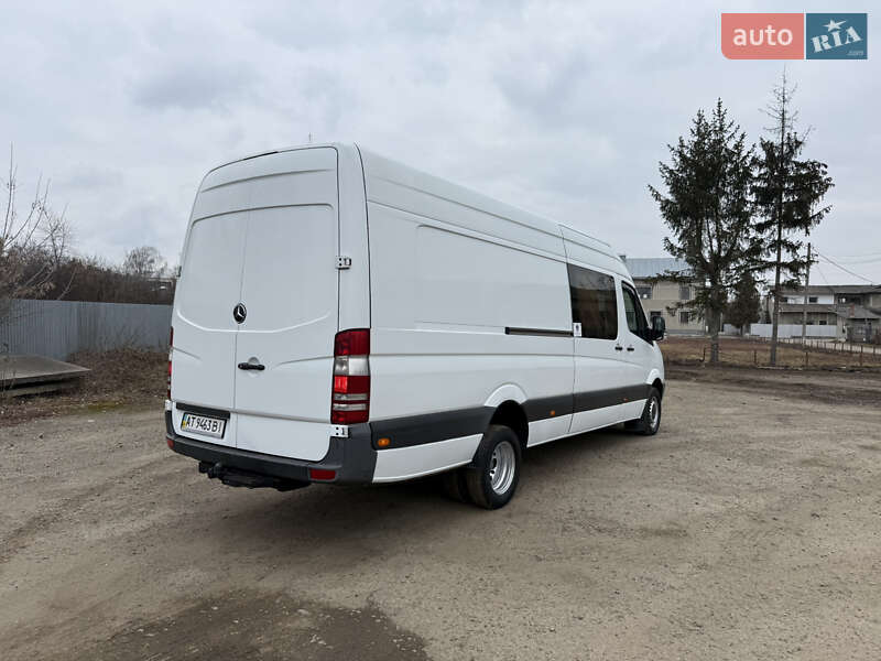 Вантажопасажирський фургон Mercedes-Benz Sprinter 2010 в Коломиї фото 3 Вантажопасажирський фургон Mercedes-Benz Sprinter 2010 в Коломиї