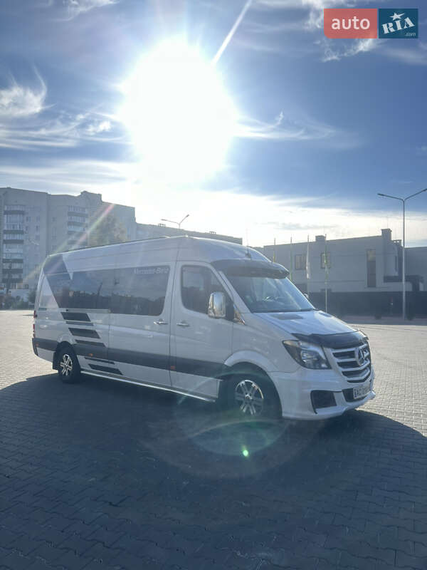 Микроавтобус Mercedes-Benz Sprinter 2017 в Луцке