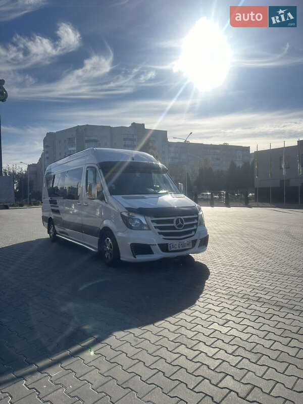 Микроавтобус Mercedes-Benz Sprinter 2017 в Луцке фото 8 Микроавтобус Mercedes-Benz Sprinter 2017 в Луцке