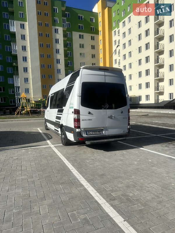 Микроавтобус Mercedes-Benz Sprinter 2017 в Луцке фото 14 Микроавтобус Mercedes-Benz Sprinter 2017 в Луцке