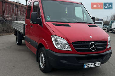 Платформа Mercedes-Benz Sprinter 2011 в Луцьку