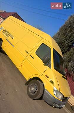 Грузовой фургон Mercedes-Benz Sprinter 2003 в Славянске