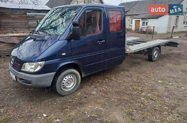 Автовоз Mercedes-Benz Sprinter 2006 в Луцке