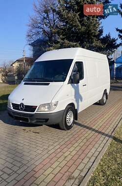 Грузовой фургон Mercedes-Benz Sprinter 2003 в Ровно