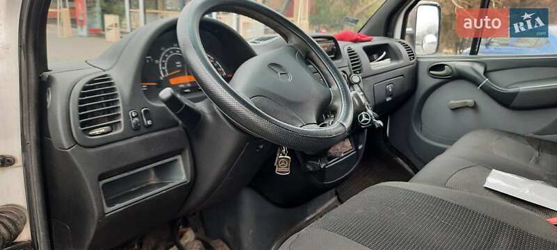 Грузовой фургон Mercedes-Benz Sprinter 2005 в Запорожье